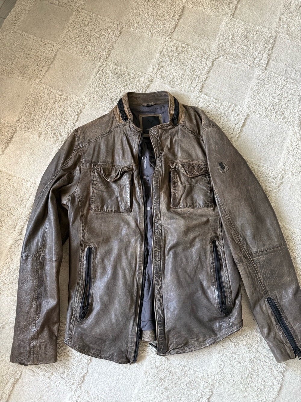 Mauritius Leather Jacket